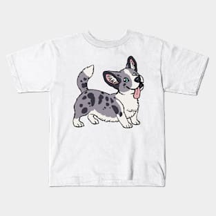 Cardigan Welsh Corgi (Doggust 2022) Kids T-Shirt